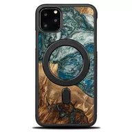 Etui i futerały do telefonów - Etui Bewood Unique na iPhone 11 Pro Max - Planets - Ziemia z MagSafe - miniaturka - grafika 1