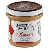 Pasztet i przetwory mięsne - Profi Pasztet dworski z kaczką 130 g - miniaturka - grafika 1