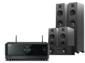 Kino domowe - Yamaha RX-V4A + Diva 5 + 3 + 7 - miniaturka - grafika 1