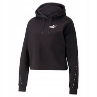 Bluzy damskie - PUMA BLUZA POWER TAPE TR 67363201 r M - miniaturka - grafika 1