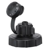 Akcesoria turystyczne - Relags Katadyn 'przy ujęciach grupowych i na Camp filtr' prysznicowej adapter pod prysznic, czarna, One Size 501017 - miniaturka - grafika 1