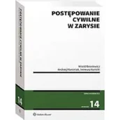 Prawo - Postępowanie cywilne w zarysie w.14 - miniaturka - grafika 1
