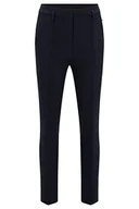 Spodnie damskie - BOSS C_terasy damskie spodnie rekreacyjne, jasnoniebieski, 42 - miniaturka - grafika 1