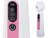 Mikroskopy i lupy - Odkurzacz wągry zaskórniki pryszcze LUPA LED AKU USB - miniaturka - grafika 1