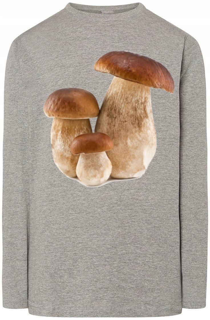 Prawdziwki Męska Bluza Longsleeve Modna Rozm.5XL