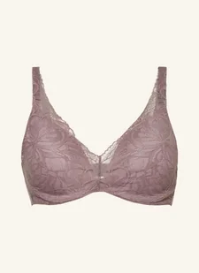 Triumph Biustonosz Z Fiszbinami Body Make-Up Illusion Lace grau - Biustonosze - miniaturka - grafika 1