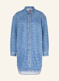 Tommy Jeans Sukienka Jeansowa blau - Sukienki - miniaturka - grafika 1