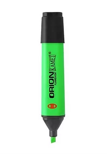 Kamet Zakreślacz ORION fluorescencyjny ZIELONY - Zakreślacze - miniaturka - grafika 2
