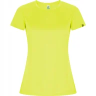Koszulki i topy damskie - T-Shirt Koszulka Sportowa Damska ECO CONTROL DRY Roly IMOLA 0428 YELLOW L - miniaturka - grafika 1