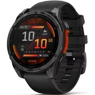 Garmin Fenix 8 47mm Czarny - Smartwatch - miniaturka - grafika 1
