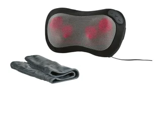 SILVERCREST PERSONAL CARE Poduszka do masażu Shiatsu 144 W - Masażery SILVERCREST PERSONAL CARE Poduszka do masażu Shiatsu 144 W - Masażery - miniaturka - grafika 1