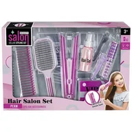 Zabawy w naśladowanie dorosłych - Zabawka zestaw fryzjerski ASKATO 120089 - miniaturka - grafika 1