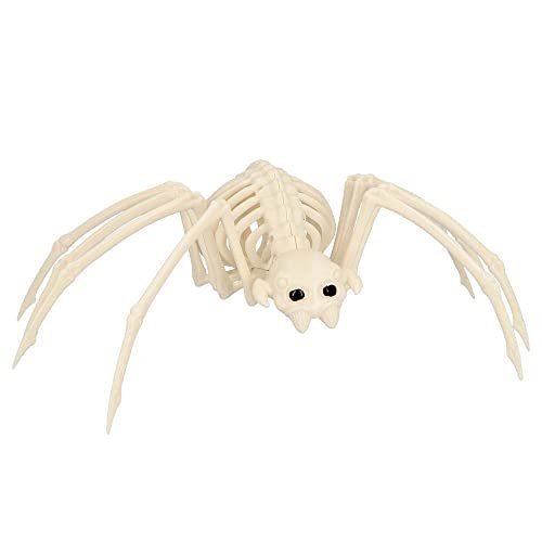 Boland 72412 - szkielet pająka, rozmiar 35 cm, atrapa z tworzywa sztucznego, pająk, pająk, dekoracja na Halloween, karnawał lub imprezę tematyczną