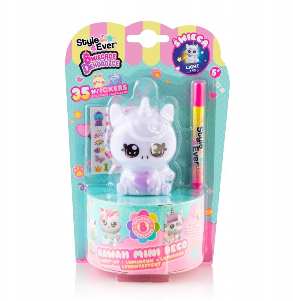 Epee EPEE Dekorożce Zwierzacz.EP60040 Jednoro.ser.06679