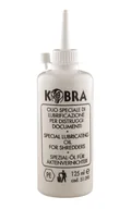 Niszczarki - materiały eksploatacyjne - Olej do niszczarek KOBRA - butelka 125 ml - miniaturka - grafika 1
