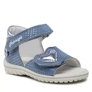 Sandały Primigi 3860800 Jeans Sky Blue - Buty dla dziewczynek - miniaturka - grafika 1