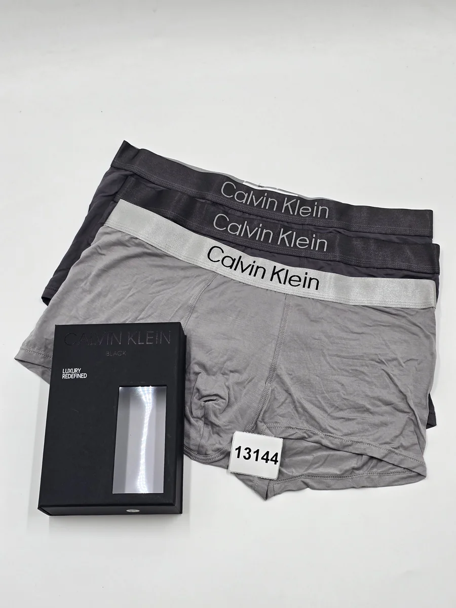 Męskie bokserki CALVIN KLEIN 3 pary rozmiar L (13144w20