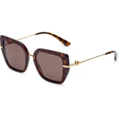 Okulary przeciwsłoneczne - Dolce & Gabbana Okulary przeciwsłoneczne DG4474 - miniaturka - grafika 1