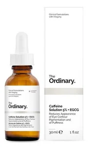 The Ordinary More Molecules Caffeine Solution 5% + EGCG - Serum pod oczy 30 ml - Kosmetyki pod oczy - miniaturka - grafika 1