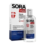 Problemy skórne - Aflofarm Sora Med płyn do zwalczania wszawicy 100ml Długi termin ważności! - miniaturka - grafika 1