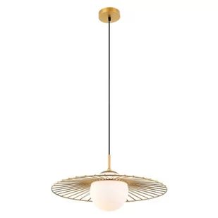 Italux Lampa zwis Sally MDM-4003/1 GD MDM-4003/1 GD - Lampy sufitowe - miniaturka - grafika 1
