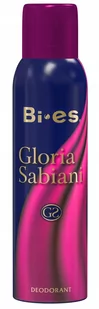 Bi-es Gloria Sabiani Dezodorant spray 150ml - Dezodoranty i antyperspiranty dla kobiet - miniaturka - grafika 1