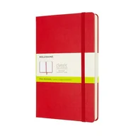 Notesy i bloczki - Moleskine Notes Classic L czerwony gładki twarda oprawa 400 stron MOQP062EXPF2 - miniaturka - grafika 1