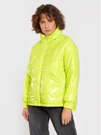 Kurtki damskie - Liu Jo Kurtka przejściowa WF2087 T3173 Zielony Regular Fit - miniaturka - grafika 1