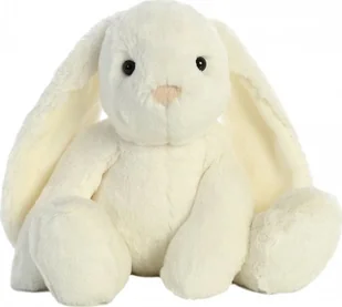 AURORA Soft toy Cream bunny, 28 cm - Maskotki i pluszaki - miniaturka - grafika 1