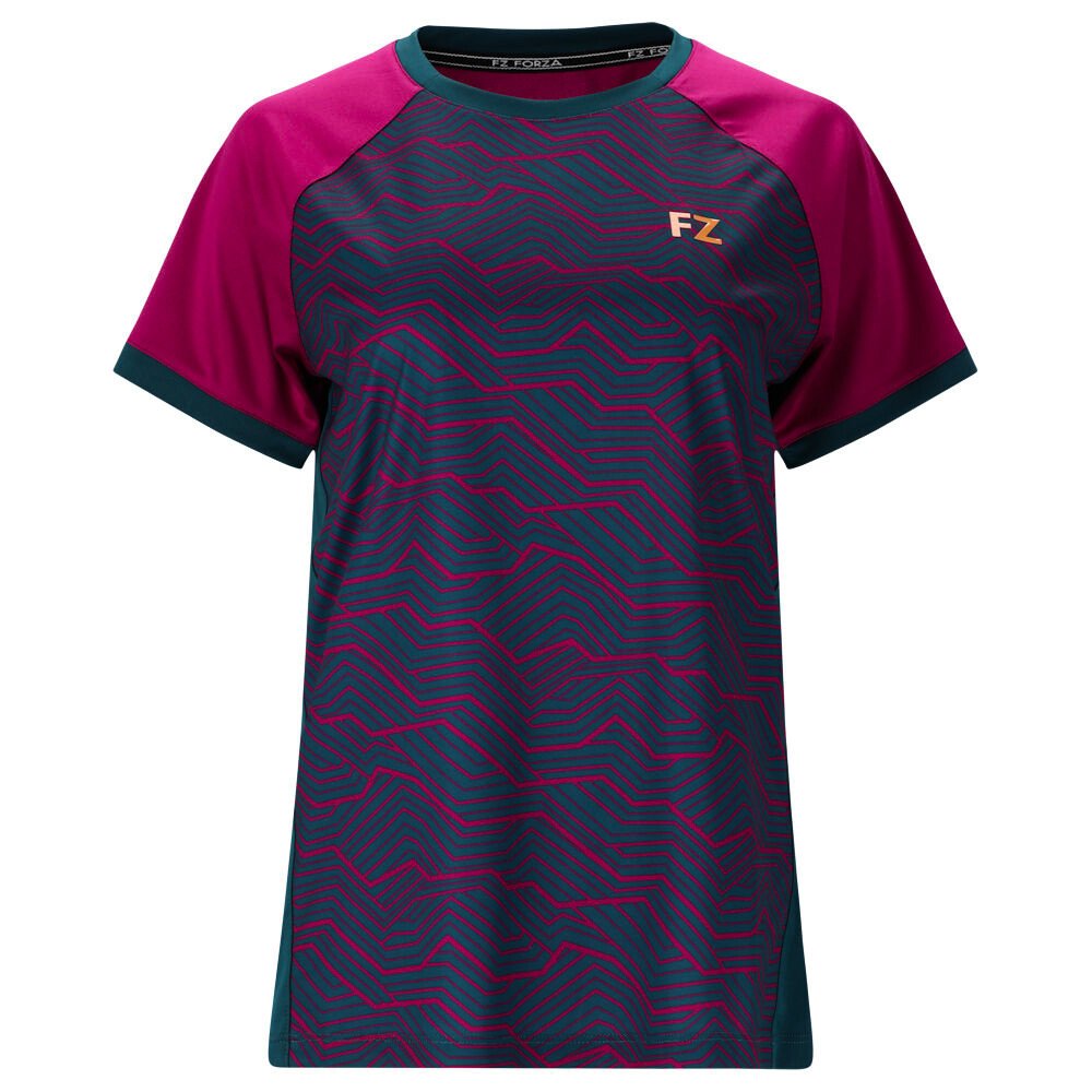 Koszulka damska FZ Forza PR2508 W S/S Tee Raspberry Radiance M