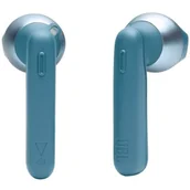 Słuchawki - JBL Tune T220TWS Niebieskie - miniaturka - grafika 1