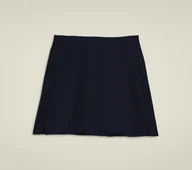 Spódnice - Spódnica damska Wilson  W Team Flat Front Skirt Classic Navy M - miniaturka - grafika 1