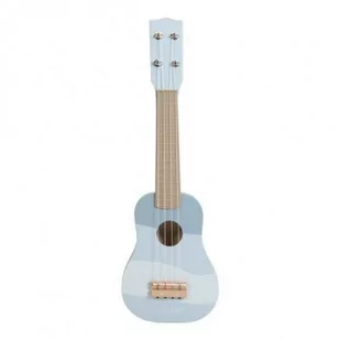 Little Dutch Little Dutch - Drewniana Gitara Błękit - Instrumenty muzyczne dla dzieci - miniaturka - grafika 1