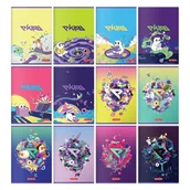 Zeszyty szkolne - Herlitz Zeszyt A5/60K linia Ekipa (5szt) - - miniaturka - grafika 1