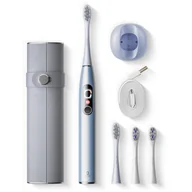 Szczoteczki do zębów - OCLEAN X Pro Digital Set szczoteczka etui 4 główki - miniaturka - grafika 1