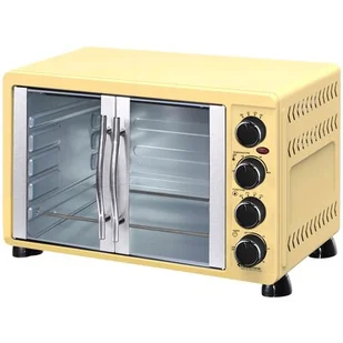 TurboTronic TT-FEO55 Kremowy - Mini piekarniki - miniaturka - grafika 1