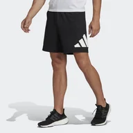 Spodnie sportowe damskie - Train Essentials Logo Training Shorts - miniaturka - grafika 1