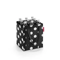 Torby i wózki na zakupy - Torba Bottlebag, Dots White, Reisenthel - miniaturka - grafika 1