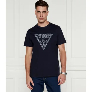GUESS T-shirt | Regular Fit - Koszulki męskie - miniaturka - grafika 1