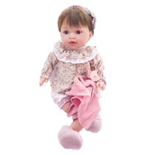 Lalki dla dziewczynek - Lalka noa pink brunette - miniaturka - grafika 1