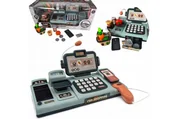 Zabawy w naśladowanie dorosłych - INTERAKTYWNA Kasa Fiskalna z TERMINALEM PŁATNICZYM Wagą Taśmą - miniaturka - grafika 1