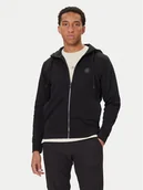 Bluzy męskie - BOSS Bluza Saggy Future 50545581 Czarny Relaxed Fit - miniaturka - grafika 1