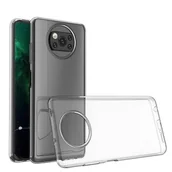 Etui i futerały do telefonów - Etui XIAOMI POCO X3 / X3 PRO Back Żel transparentne - miniaturka - grafika 1