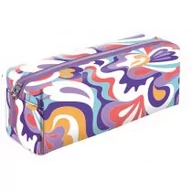 Piórniki - Beniamin Piórnik kosmetyczka Kwiaty - miniaturka - grafika 1