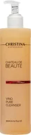 Żele do mycia twarzy - Żel do mycia twarzy Christina Chateau de Beaute Vino z ekstraktem z czerwonych winogron 300 ml (7290100365557) - miniaturka - grafika 1