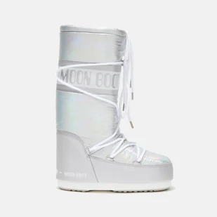 Damskie Buty zimowe MOON BOOT MOON BOOT ICON MET 14027500003 – Srebrny - Kozaki damskie - miniaturka - grafika 1