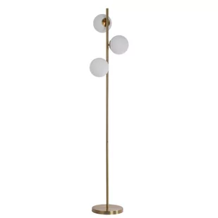 Light Prestige Lampa podłogowa Dorado złota 3 x E14 - Lampy stojące - miniaturka - grafika 1