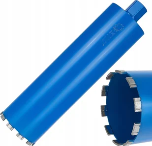 Geko Wiertło diamentowe koronowe do wiertnicy na sucho i mokro 122x10x450mm 10T 1.1/4" 5 - Wiertła - miniaturka - grafika 1