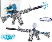 Zabawki militarne - Karabin Pistolet Automat Na Kulki Żelowe Zestaw - miniaturka - grafika 1