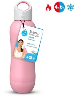 Butelka termiczna Dafi SHAPE różana termos na kawę herbatę 480 ml - Butelki termiczne - miniaturka - grafika 1